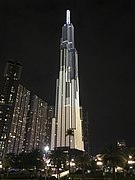 The Landmark 81 ponoči