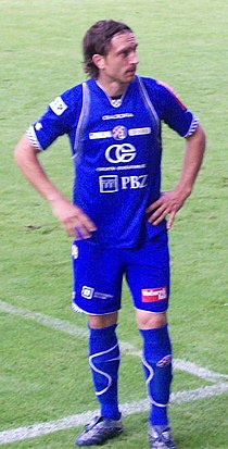 Oud-voetballer Tomislav Šokota werd topschutter van de Prva HNL in 1999/00 en in 2000/01.