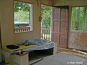 Tramp apartments, Sabah (Malaysia) Photo taken on the Papuan expedition