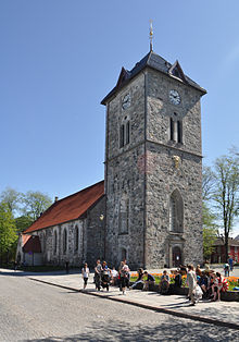 Тронхейм - Vår Frue church.jpg