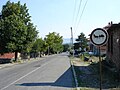 The main road to the Balkan pass