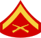 Lance Corporal's arm badge (USMC)