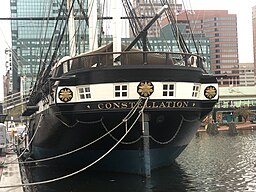 USS Constellation (1854) in 2019