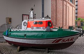 SRB Grietje als Umma im Maritimen Museum, Hamburg