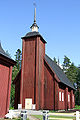 Die Kirche von Utajärvi