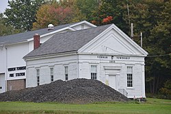 Township hall at Vernon Center