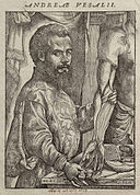 Vesalius Fabrica portrait