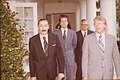 Image 30Argentine junta leader Jorge Rafael Videla meeting U.S. President Jimmy Carter in September 1977 (from History of Argentina)