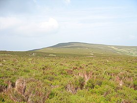 View across the upland heath towards Moel Fferna - geograph.org.uk - 481463.jpg