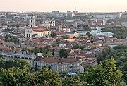 Вільнюс, Старе місто