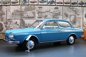 Type 4 notchback prototype