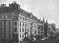 L'immeuble Rothberg en 1914