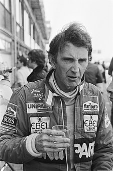 John Watson v roce 1982 na Grand Prix Nizozemska