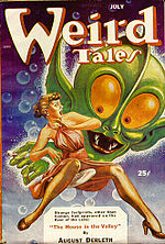 Weird Tales cover image for July 1953