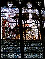 Part of Whall's window "The Adoration of the Magi and the Shepherds" at Holy Trinity Sloane Street.