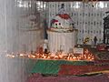 Worship on Nagar Kheda on Diwali festival in village Chilla