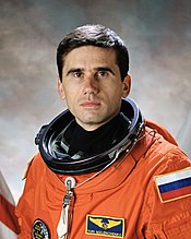 Yuri Malenchenko, joint 309th person in space and first to marry in space YuriMalenchenko.jpg