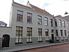 Herenhuis met gepleisterde gevel