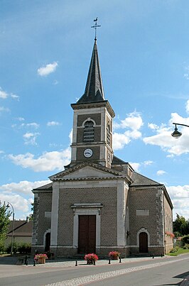 Kerk van Bussy-lès-Daours