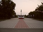 Мемориал Славы в честь воинов- славгородцев, погибших в годы Великой Отечественной войны (1941-1945 гг.)