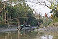 Hohe Bambusbrücke, Bangladesch