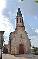 Église de Saint-Salvy de Fourestes.