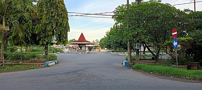 Pintu masuk angkutan pedesaan & MPU