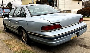 1992 Ford Crown Victoria LX