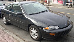 Chevrolet Cavalier Coupé (1994–1999)