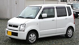 Suzuki Wagon 2003-2005 гг.