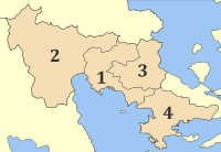 Municipalities of Argolis