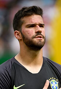 Alisson 2018-ban