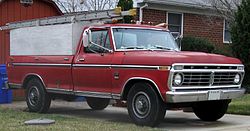 1973–1975 Ford F-350 regular cab