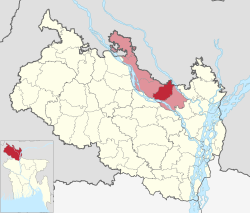 Location of Aditmari