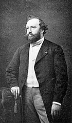 Adolphe Sax, the inventor of the saxophone