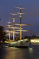 Ship af Chapman at Skeppsholmen in Stockholm City