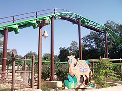 Air Grover à Busch Gardens Tampa