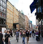 La rue Aleksanterinkatu