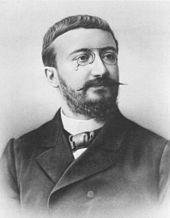 Portrait d'Alfred Binet