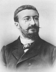 Portrait de Alfred Binet