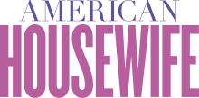 Description de l'image American Housewife Logo.svg.
