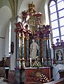 Antonius-altaar in de Sankt Franziskuskirche