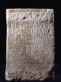 Alter til Tiberius Claudius, 3. århundre e.Kr., romertid