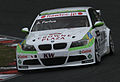 La BMW 320si de WTCC d'Augusto Farfus en 2010