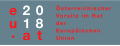 Österreichische EU-Ratspräsidentschaft 2018