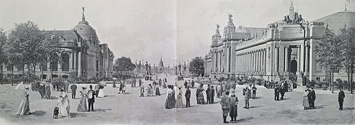 Le Grand Palais y Le Petit Palais, explanada Les Invalidés