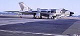 Visiting RAF Vulcan at Amberley c. 1966