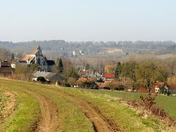 Skyline of Béthancourt-en-Valois