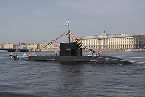 Ponorka projektu 677 Lada