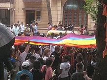 Gay Pride March in Bangalore, India (2013) Bangalore Gay Pride Parade (15).jpg